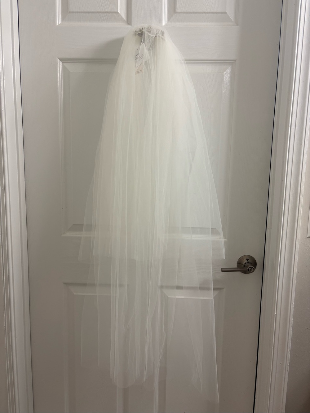 BHLDN Lilly Fingertip Veil